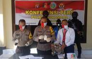 Mau Dibawa ke Pangkalan Bun, Sabu 99,78 Gram Gagal Beredar