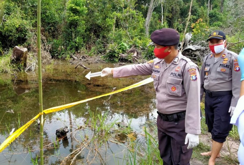 Kapolda Kalteng Gagas Lomba Desa Mampendeng Lewu Isen Mulang