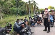 Patroli Rutin, Ditsamapta Kembali Amankan 29 Pelaku Balapan Liar di Bandara