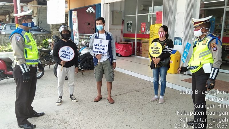 Ops Patuh Telabang 2020 Gunakan Metode Protokol Kesehatan