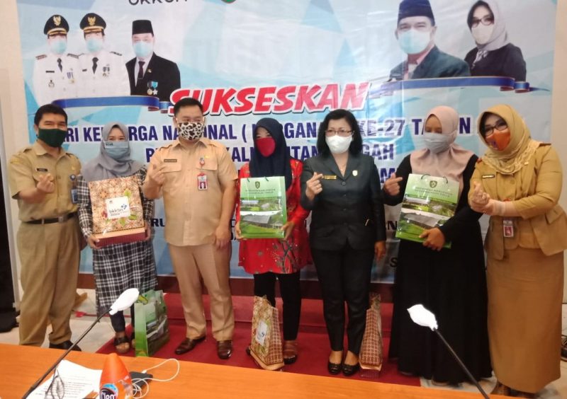 Wabup Katingan Sambut Kunjungan Kerja Kepala BNNP Kalteng