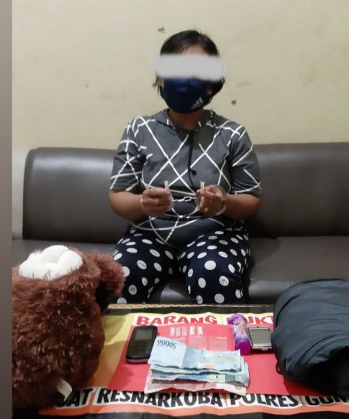 Hendak Edarkan Sabu, IRT Keburu Ditangkap Polisi