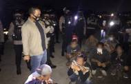 Tidak Jera, Sembilan Pejudi Dagur di Tamanggung Tilung Diamankan Polisi