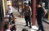 Ditsamapta Polda Kalteng Amankan 12 Penjudi di Kawasan Pasar Kahayan