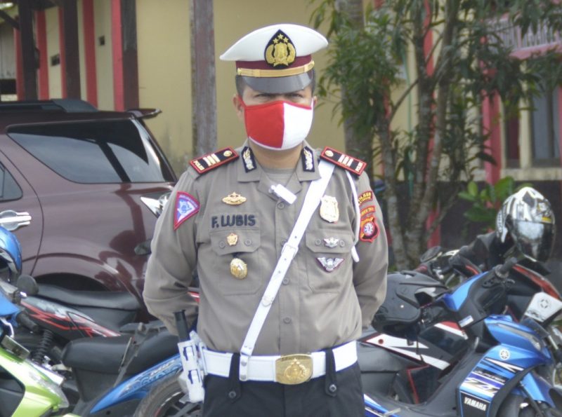 Polres Katingan Laksanakan Apel Gelar Pasukan Operasi Patuh Telabang 2020
