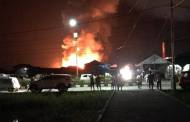 Delapan Rumah di Flamboyan Bawah Terbakar, Kerugian Capai Rp800 Juta