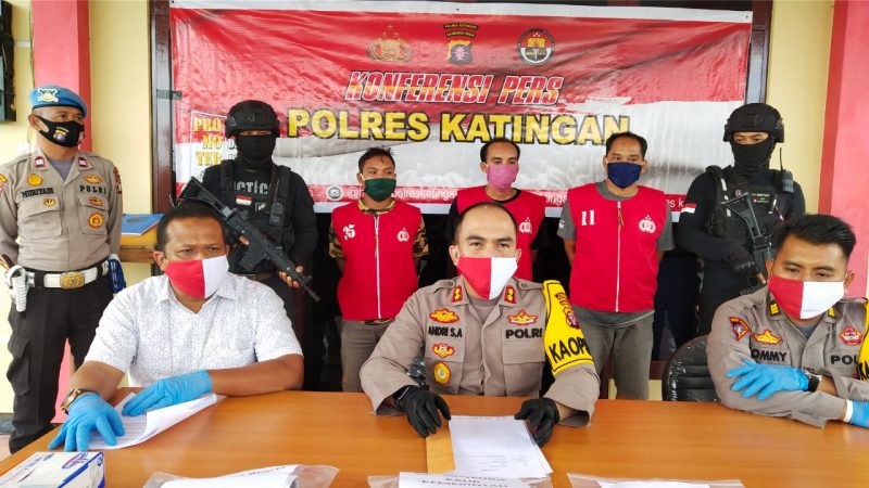 Terduga Bandar Narkoba Ini Ternyata Mantan Oknum Polisi Pecatan
