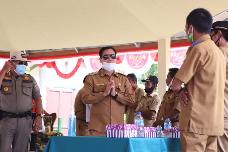 Antisipasi Karhutla, Jajaran Polsek Katingan Hulu Kedepankan Sosialisasi