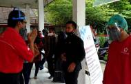 Dewan Apresiasi Kegiatan Rapid Tes PMI, Petugas Perlu Dukungan APD