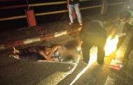 Hantam Pagar Jembatan Merdeka, Warga Bahitom Langsung Tewas