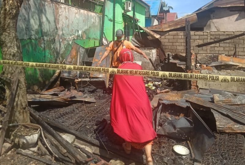 Kebakaran Kampung Baru, Sumber Api Diduga Akibat Korsleting Listrik