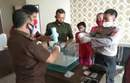Disaksikan Tersangka, Polisi dan Kejaksaan Musnahkan 54,13 Gram Sabu