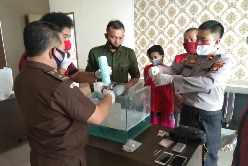 Sekda Pimpin Rapat Ekspose Laporan Akhir Penyusunan Dokumen IKPLHD