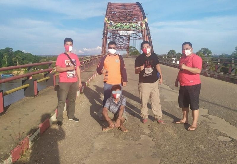 Kabur dari Rutan Buntok, Tahanan Kasus Pencurian Ditangkap di Palangka
