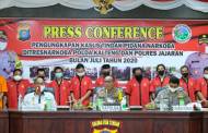 457 Tersangka Kasus Narkoba Diringkus di Kalteng