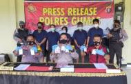 Polres Gumas Ringkus 30 Tersangka Narkoba, Tujuh Diantaranya Perempuan