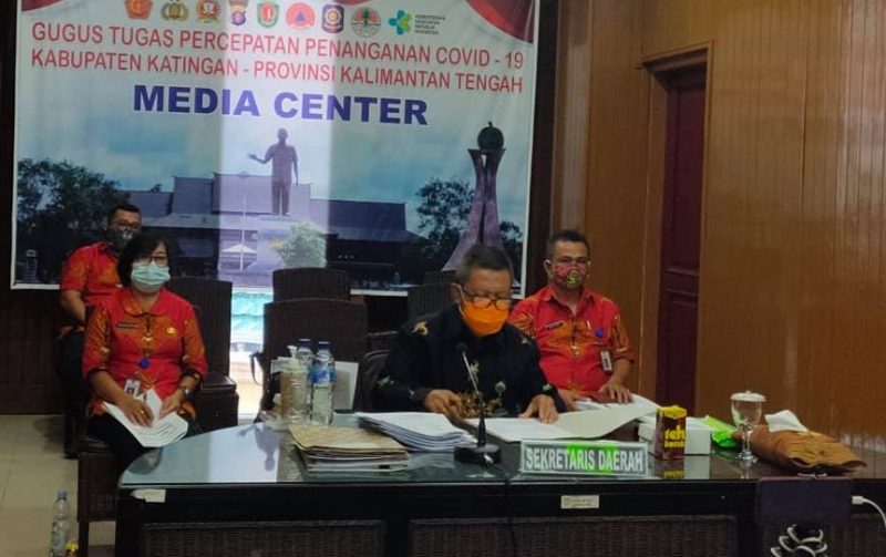 Secara Virtual, Asisten II Bahas Pembangunan Sanitasi Dalam Pencapaian SDGs