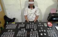 Bandar Besar Narkoba Diringkus, Ratusan Paket Sabu Siap Jual Disita Polisi