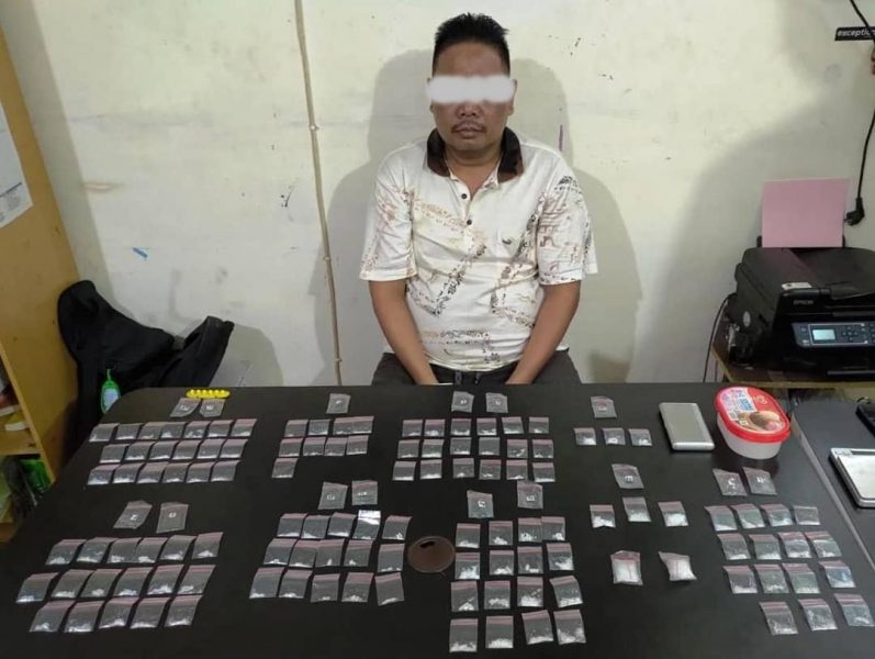 Bandar Besar Narkoba Diringkus, Ratusan Paket Sabu Siap Jual Disita Polisi