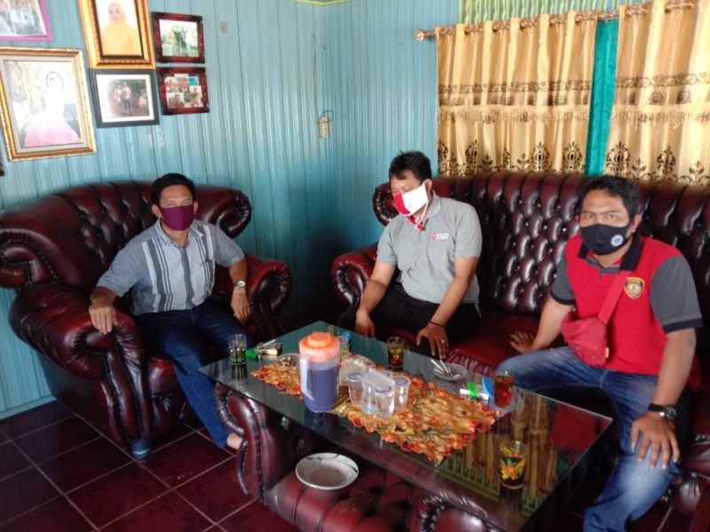 Cegah Karhutla, Satintelkam Sambangi Tokoh Masyarakat Luwuk Kanan