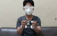 Digeledah di Jalan Lintas Kurun-Palangka, Pemuda Ini Miliki 8 Butir Ekstasi dan 5,62 Gram Sabu