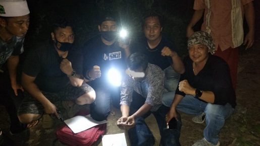 Parah, Oknum Kades Terjerat Narkoba, Polisi Sita Paketan Sabu