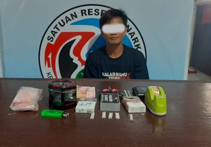 Diduga Lakukan Aktivitas PETI di Timpah, Empat Warga Diamankan Polisi