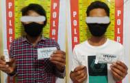 Lagi Asik Nyabu, Dua Pengedar Disergap Polisi di Sebuah Pondok