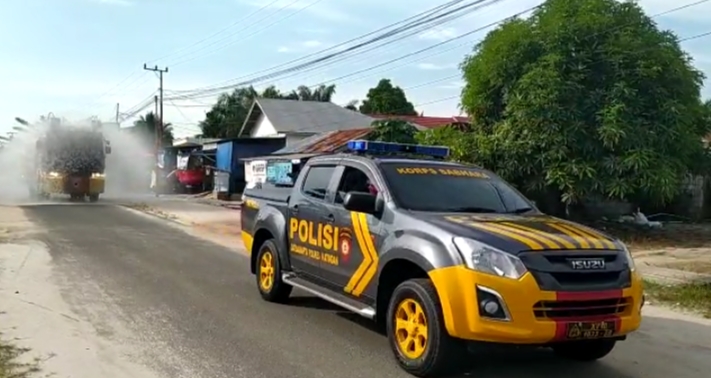 Jangan Takut Ketemu Polisi, Operasi Patuh Telabang 2020 Fokus Edukasi Protokol Kesehatan