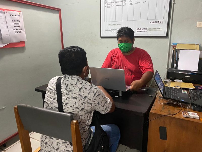 Gunakan Scanner, Surat Keterangan Rapid Tes Covid-19 Dipalsukan