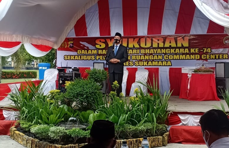 Sinergitas Solid Menjaga Kamtibmas Sukamara Tetap Kondusif
