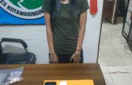 Simpan 5,42 Sabu Dalam Saku Celana, Wanita Ini Ditangkap Tanpa Perlawanan