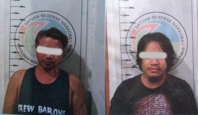Pengakuan Dua Tersangka, Oknum Anggota DPRD Sudah Beberapa Kali Beli Sabu