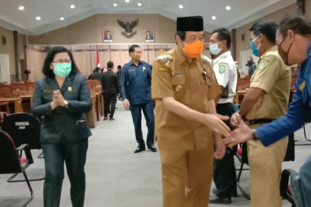 Covid Melonjak,Pemkab Batara Perpanjang Status Tanggap Darurat