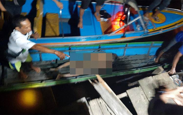 Tenggelam di DAS Katingan, Warga Mendawai Ditemukan Meninggal Dunia