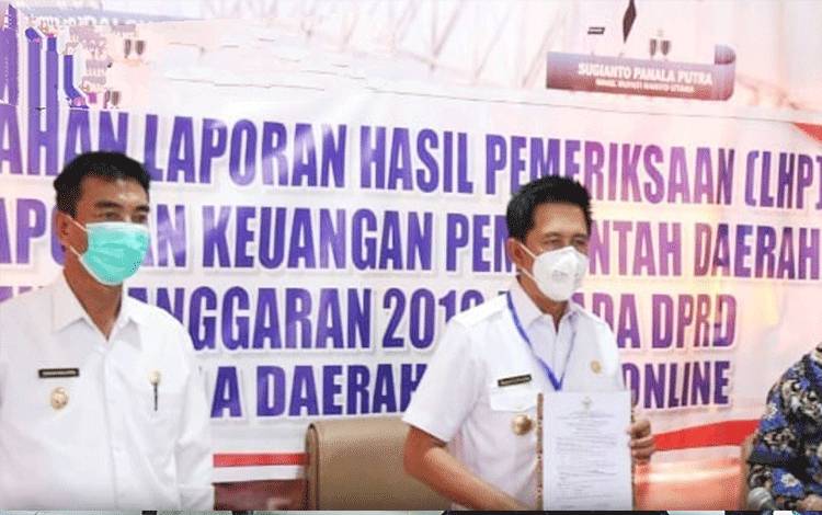 Hebat,Pemkab Barito Utara Enam Kali Pertahankan WTP