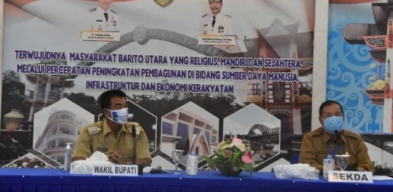 Covid Melonjak,Pemkab Batara Perpanjang Status Tanggap Darurat