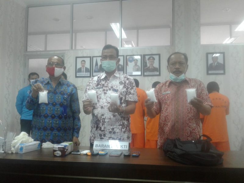 Ada 19 Ribu Pengguna Narkoba, Tiap Bulan Tujuh Kilogram Sabu Masuk Kalteng