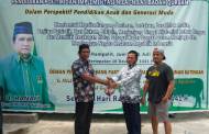 Berbagi Dalam Rangka Idul Adha, Ketua DPC PPP Katingan Kurban 4 Ekor Sapi