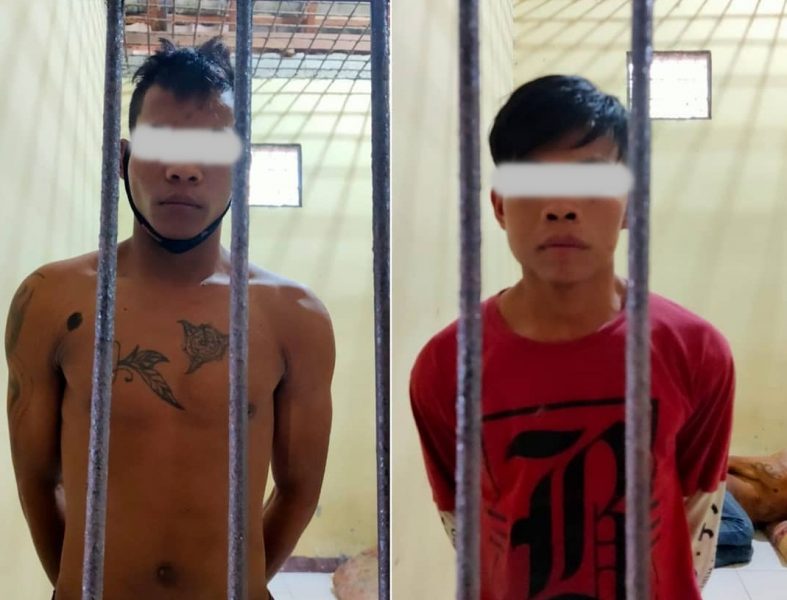 Baru Bebas dari Rutan, Dua Residivis Curanmor Berulah Lagi