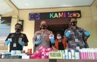 Berkedok Toko Baju, Omzet Bisnis Kosmetik Ilegal Rp10 Juta Tiap Bulan