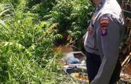 Telungkup di Parit, Pengendara Motor Balde Ditemukan jadi Mayat