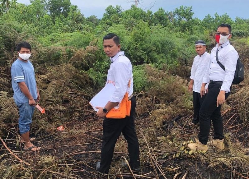 Lagi Bakar Lahan, Petani Tewas Terpanggang