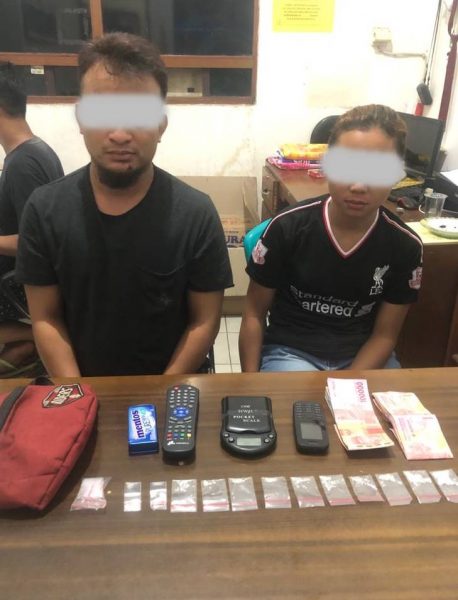 Bisnis Sabu, Dua Sejoli Parenggean Diamankan Polisi