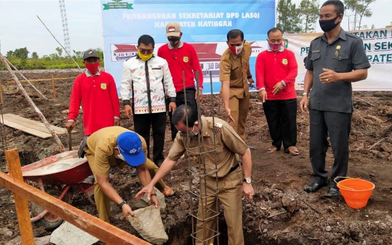 Bupati Hadiri Webinar Kick Off Sensus Penduduk Tahun 2020