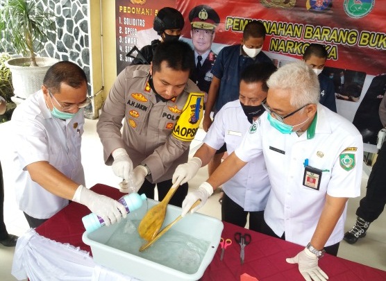 Dana Desa Karuing Diduga Diselewengkan, Potensi Kerugian Capai Rp616 Juta