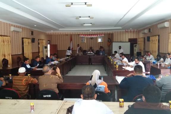 DPRD Apresiasi Pemkab Barsel Tiga Tahun Raih WTP