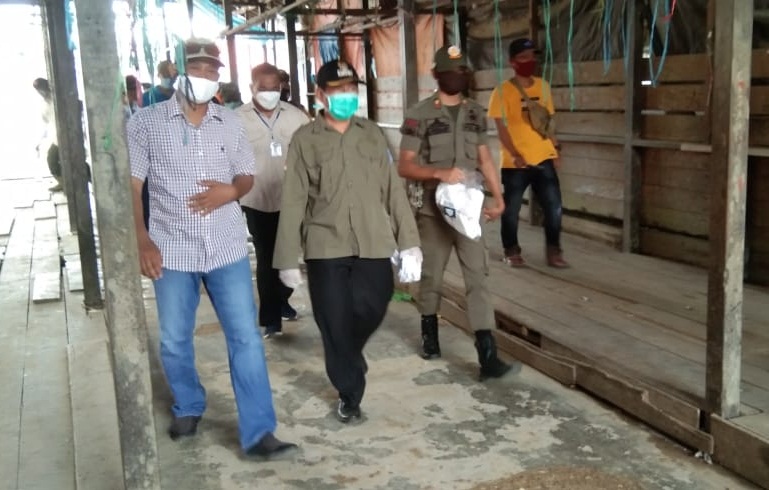 Bupati Tegaskan, Ruas Jalan Kereng Pakahi-Kampung Melayu Harus Segera Dibuka