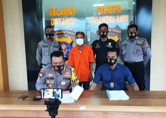 Ayah Tiri Bejat, Setubuhi Anak Dibawah Umur Hingga Hamil 8 Bulan