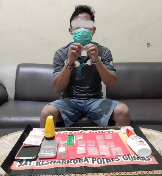 Polisi Grebek Terduga Pengedar Sabu di Wilayah Tewah